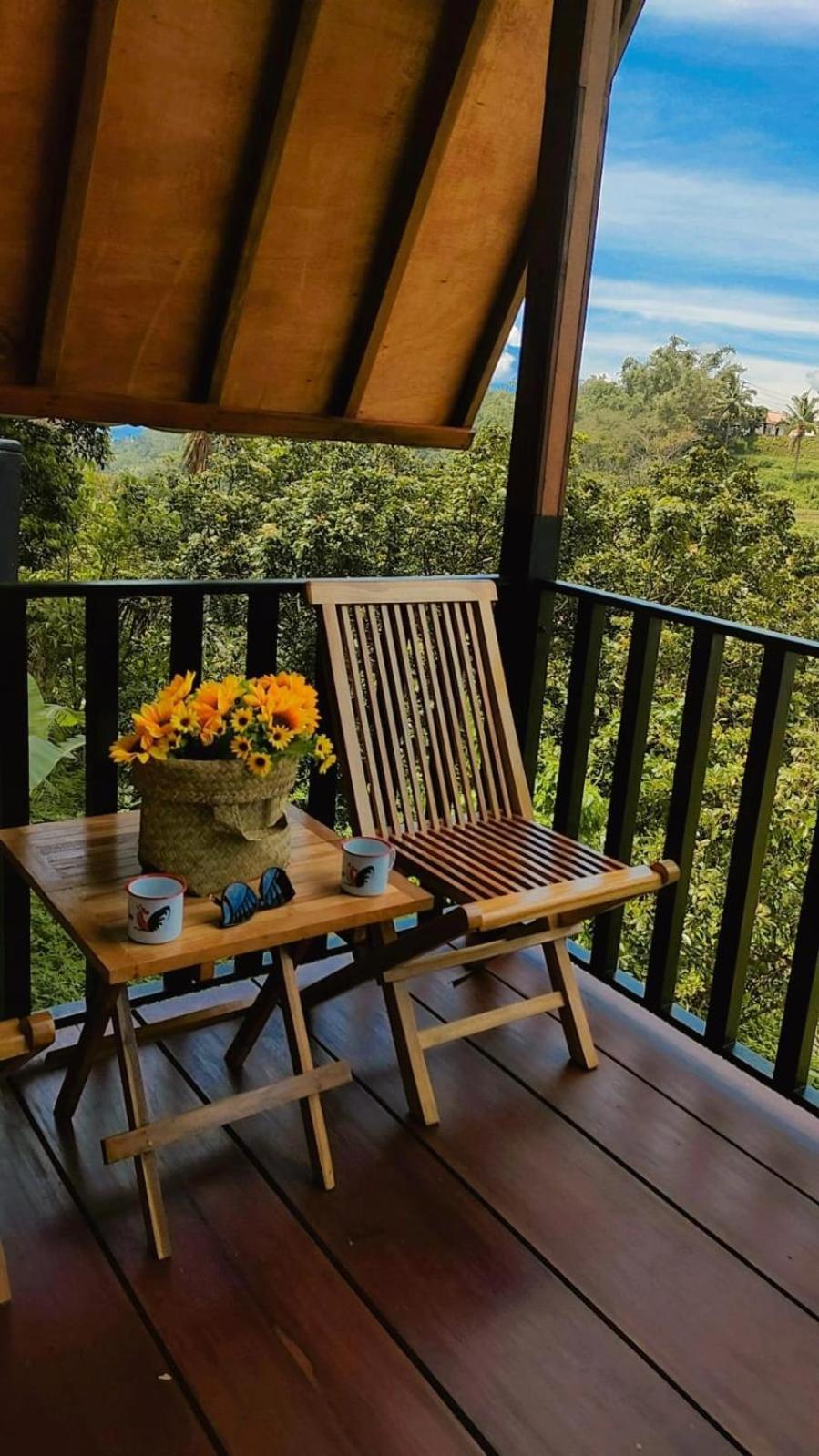 Alaya Villa Bandungan Bagian luar foto