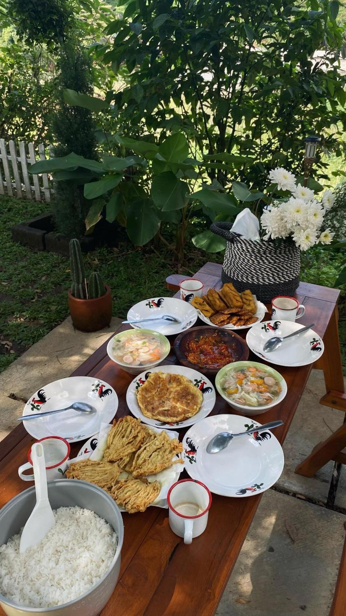 Alaya Villa Bandungan Bagian luar foto